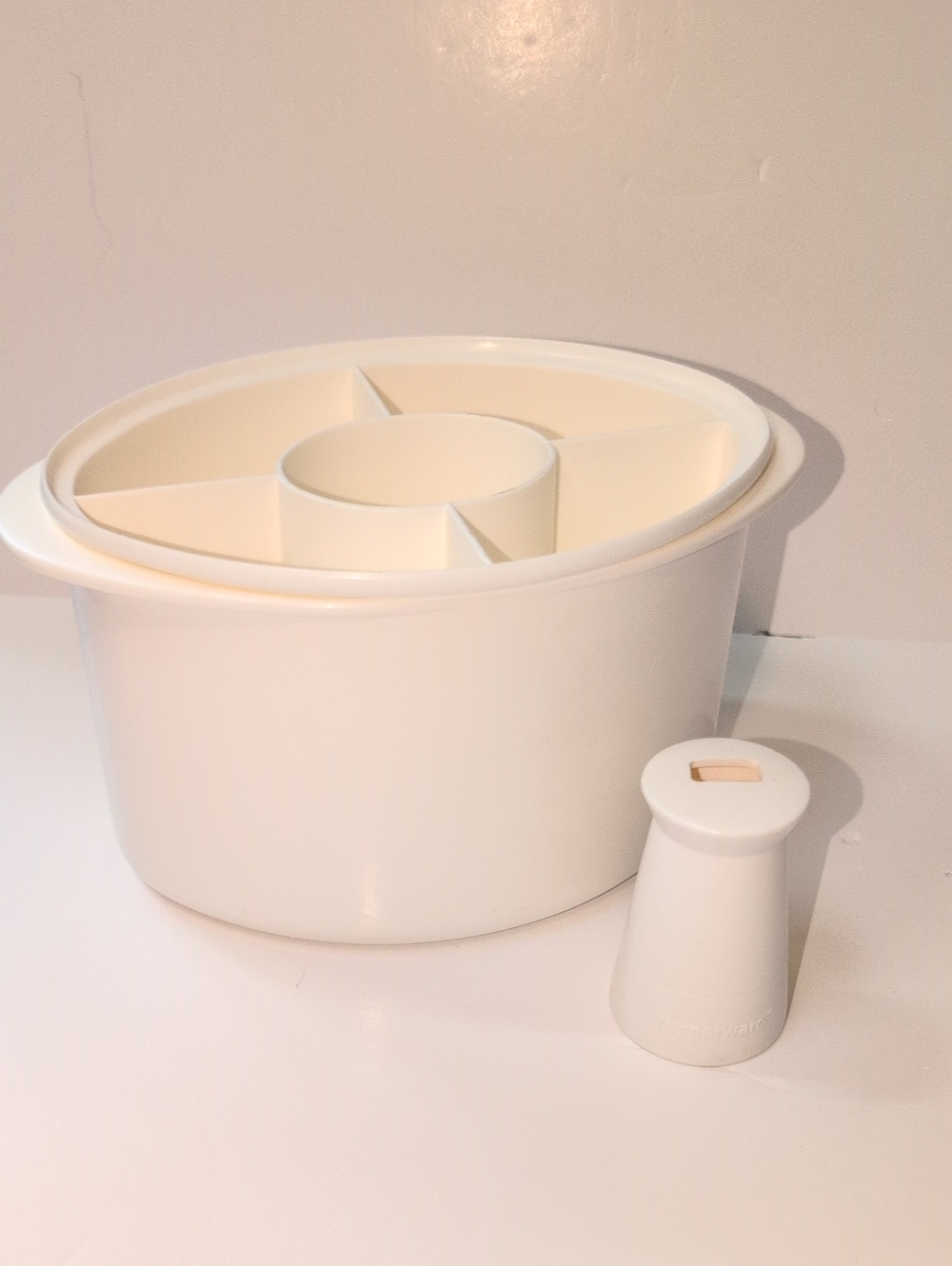 Tupperware®️ Utensil Caddy And Toothbrush Stand